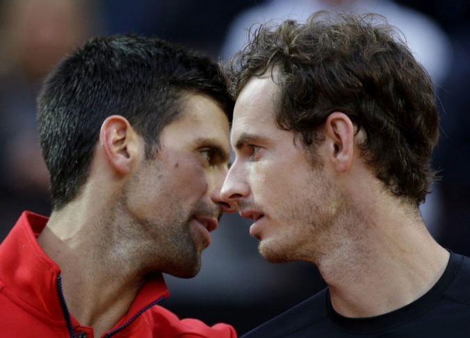 Andy Murray, Novak Djokovič