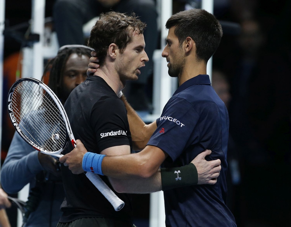 Andy Murray, Novak Djokovič