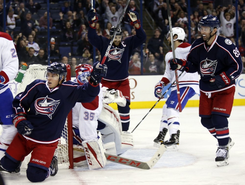 Columbus montreal