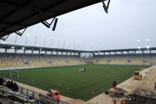 DAC Dunajská Streda končí v provizóriu, otvorí nový štadión