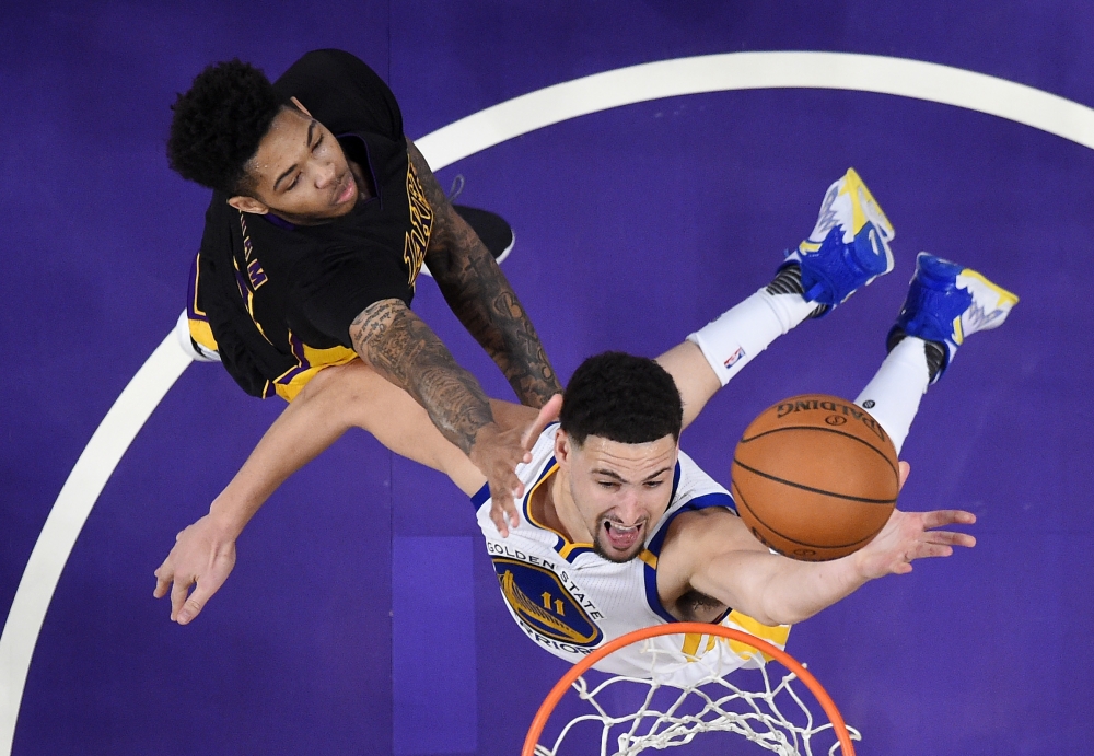 Golden State desiatym víťazstvom na čelo NBA