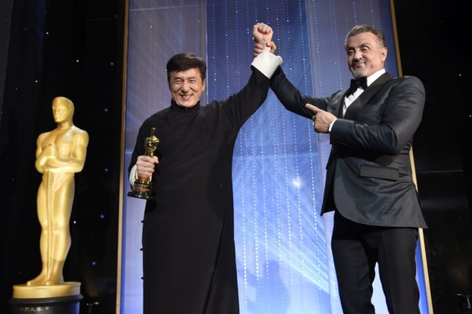 Jackie Chan dostal čestného Oscara
