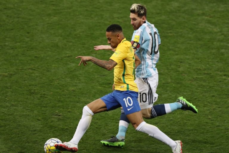 Neymar, Lionel Messi