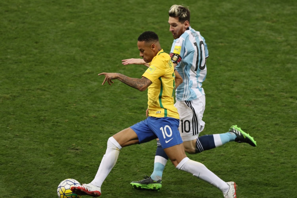 Neymar, Lionel Messi