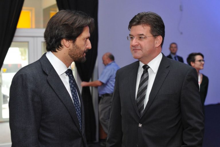 Robert Kaliňák, Miroslav Lajčák