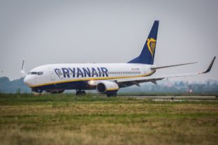 AEROLINKY: Lietadlo spoločnosti Ryanair