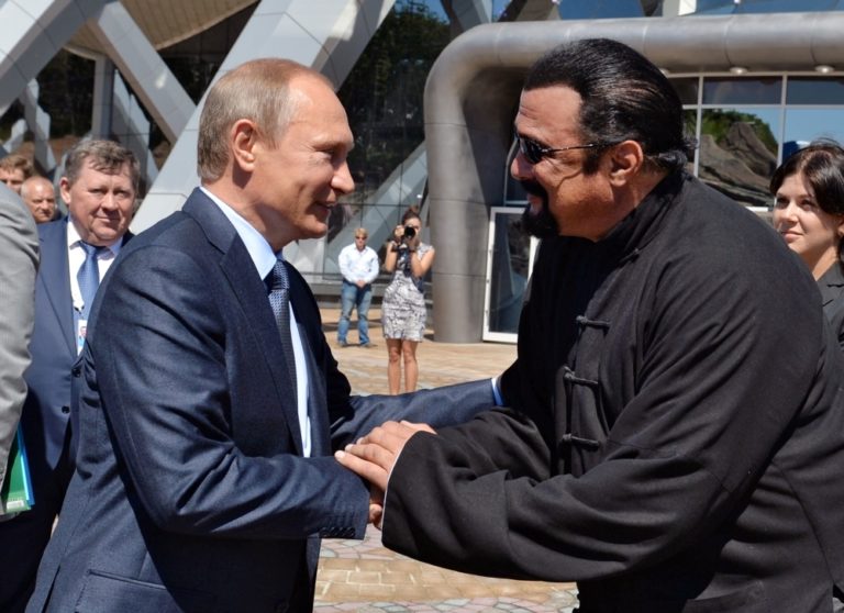 Seagal Putin