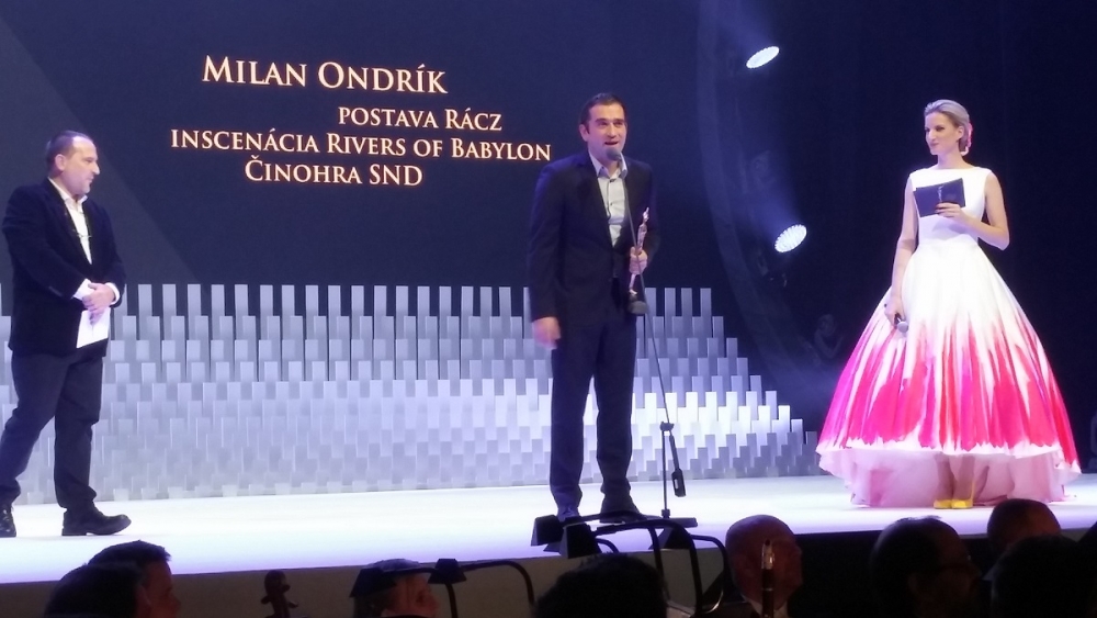 Slávnostné odovzdávanie Cien Nadácie Tatra banky za umenie