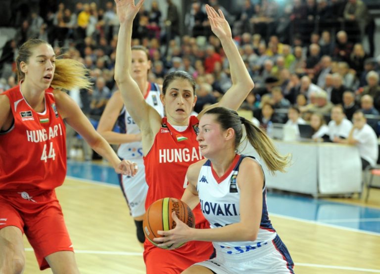 Slovenské basketbalistky sa piaty raz po sebe prebojovali na ME