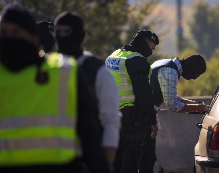 Spanielsko policia