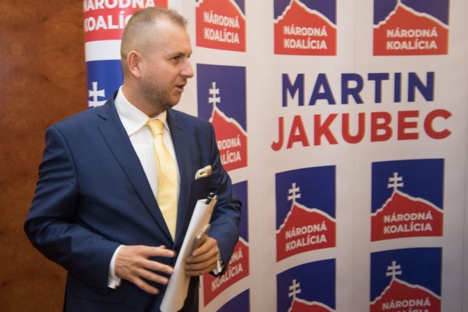 Spevák Martin Jakubec ohlásil vstup do politiky