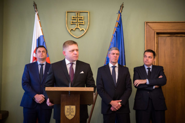 Fico, Kažímií, Danko, Bugár