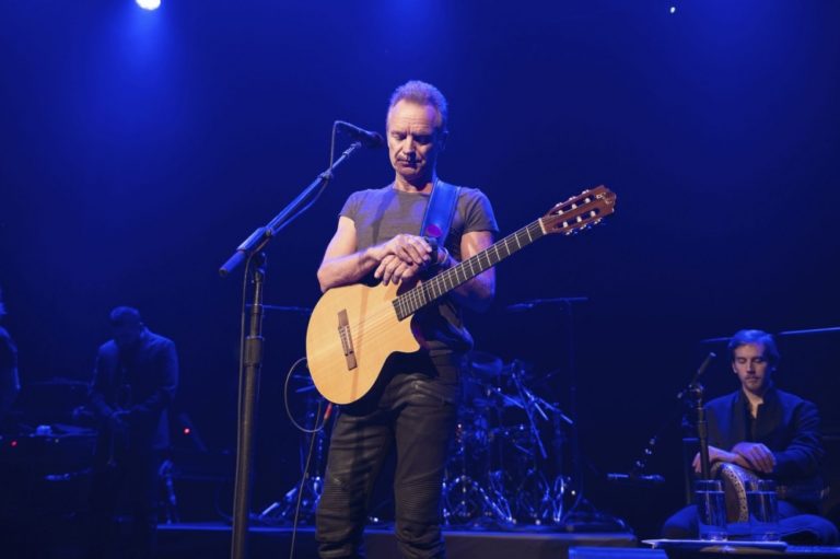 Sting otvoril parížsky klub Bataclan