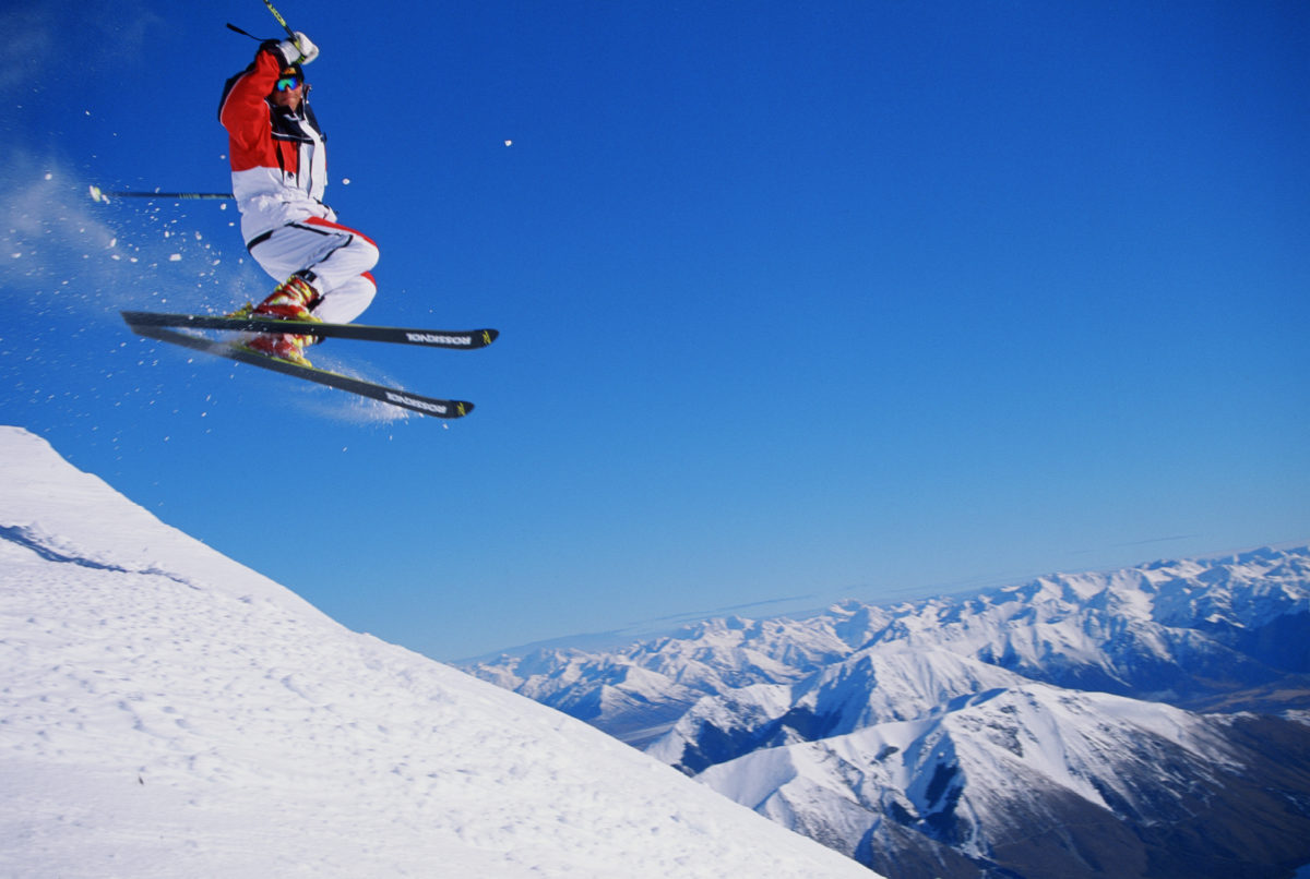 Skiing