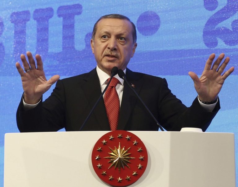 Turecký prezident Recep Tayyip Erdogan
