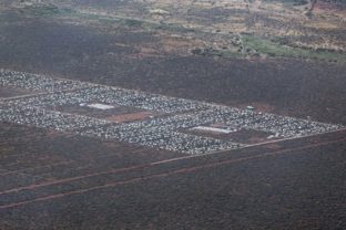 Utečenecký tábor v kenskom Dadaabe