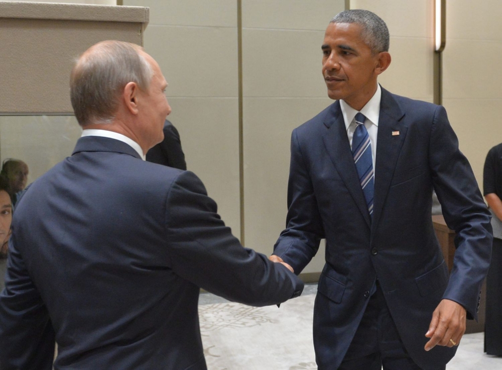 Vladimir Putin, Barack Obama