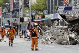 Zemetrasenie na Novom Zélande