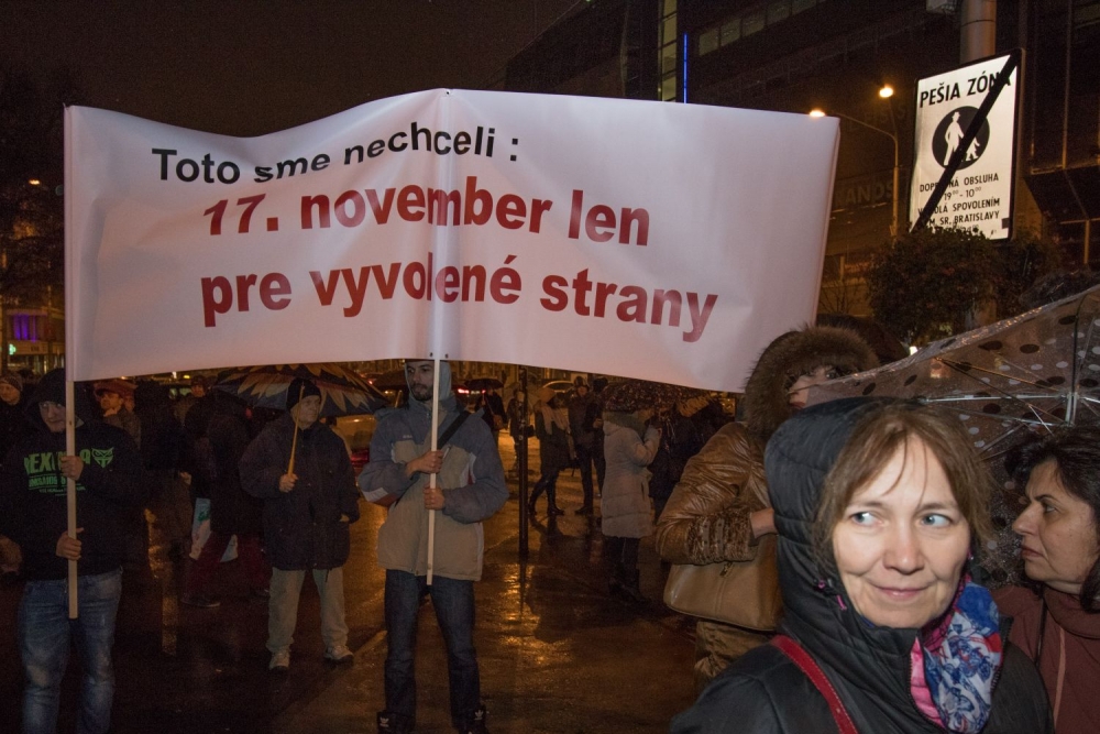Zhromaždenie Toto sme nechceli!