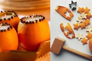 13 super nápadov, ako využiť pomaranče