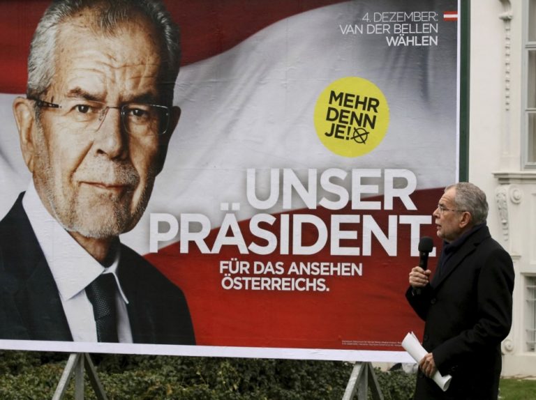 Alexander Van der Bellen