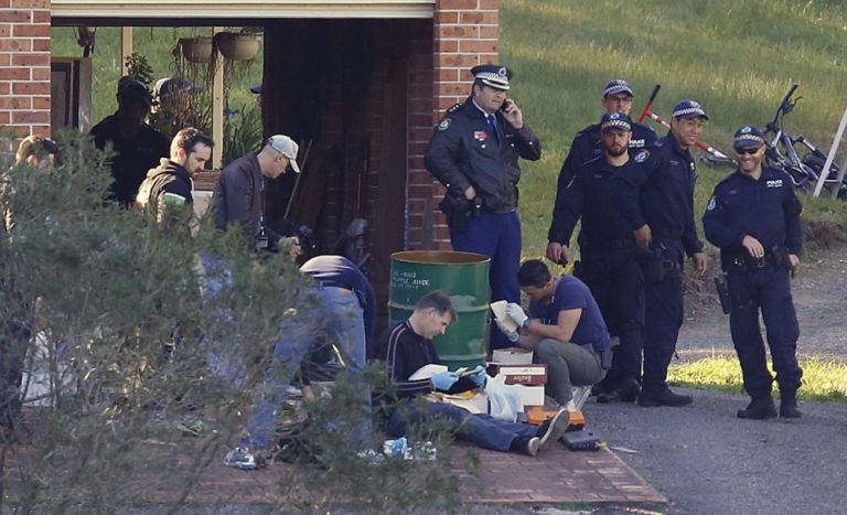 Austrálska polícia