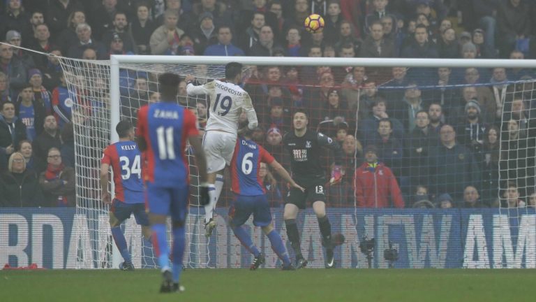 Chelsea tesne zvíťazila nad Crystal Palace