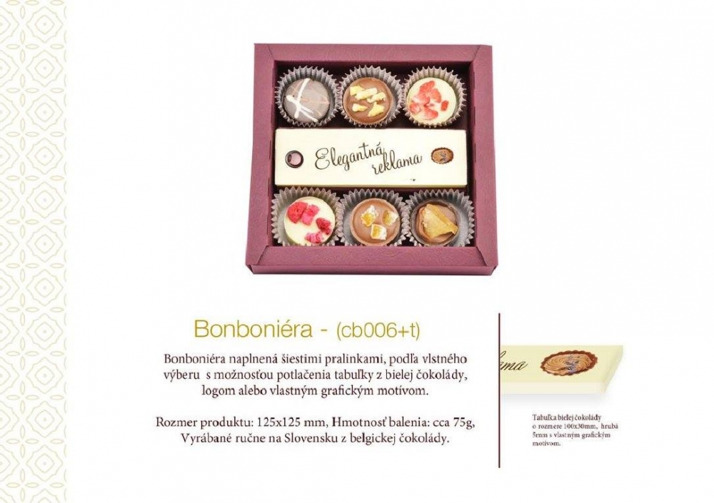 Chocolate Patrik: Hriešne dobrá a božsky výnimočná čokoláda
