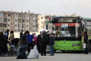 Civilisti utekajú z Aleppa