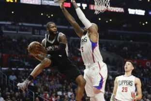 Clippers zdolali San Antonio