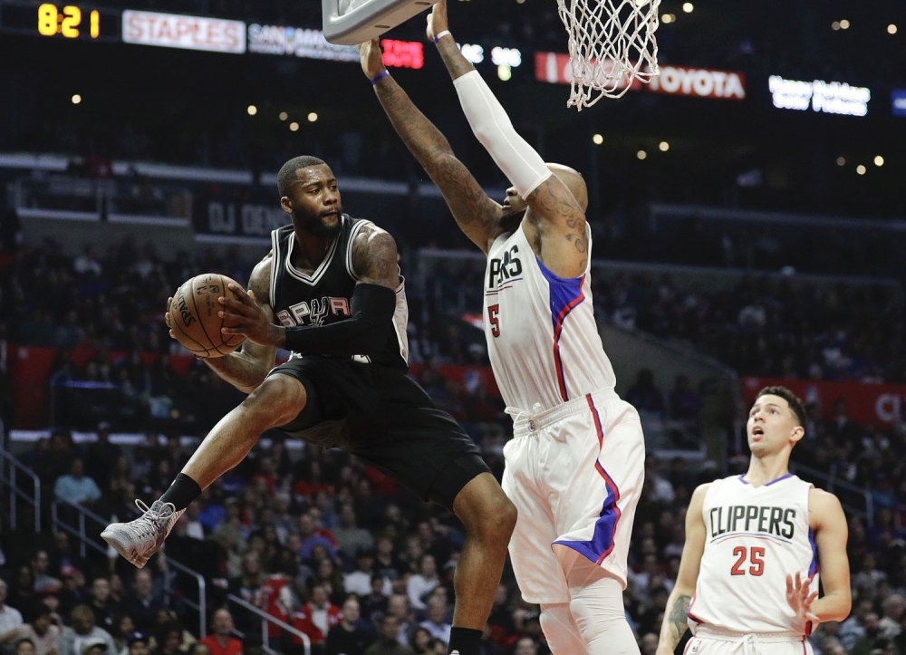 Clippers zdolali San Antonio