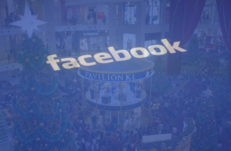 Facebook vianoce