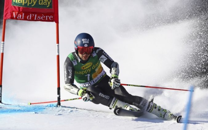 Faivre víťazom obrovského slalomu vo Val d´Isere