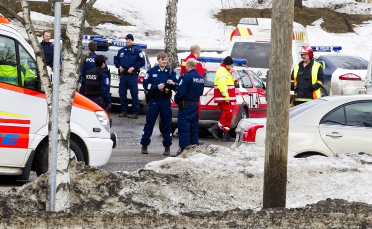 Fínska polícia