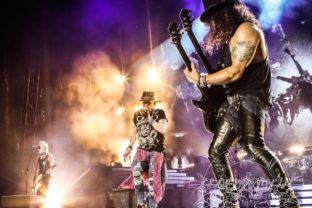 Guns N' Roses vystúpia vo Viedni, Prahe i Gdansku