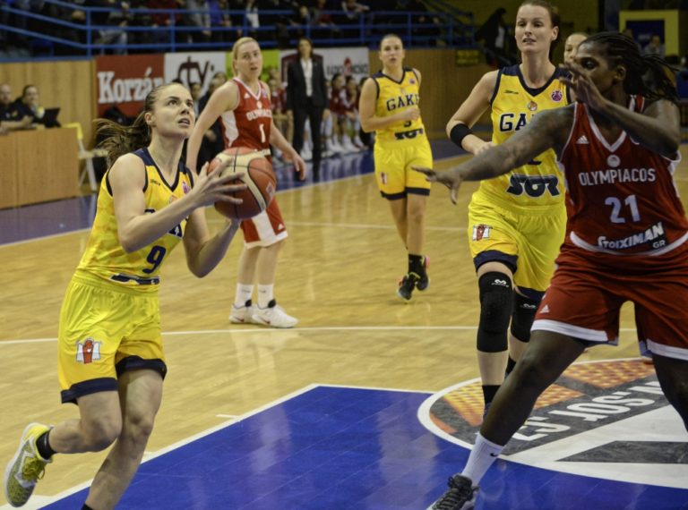 Hráčky Good Angels postúpili do osemfinále Európskeho pohára