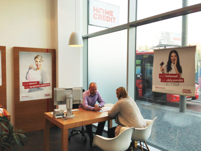 úvery, Home Credit Slovakia