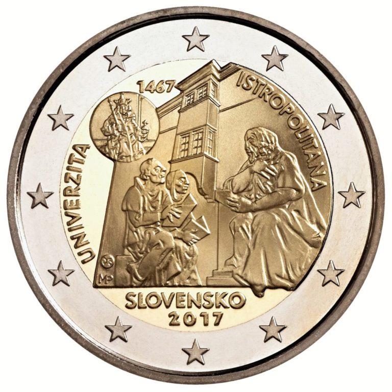Minca pamätná euro