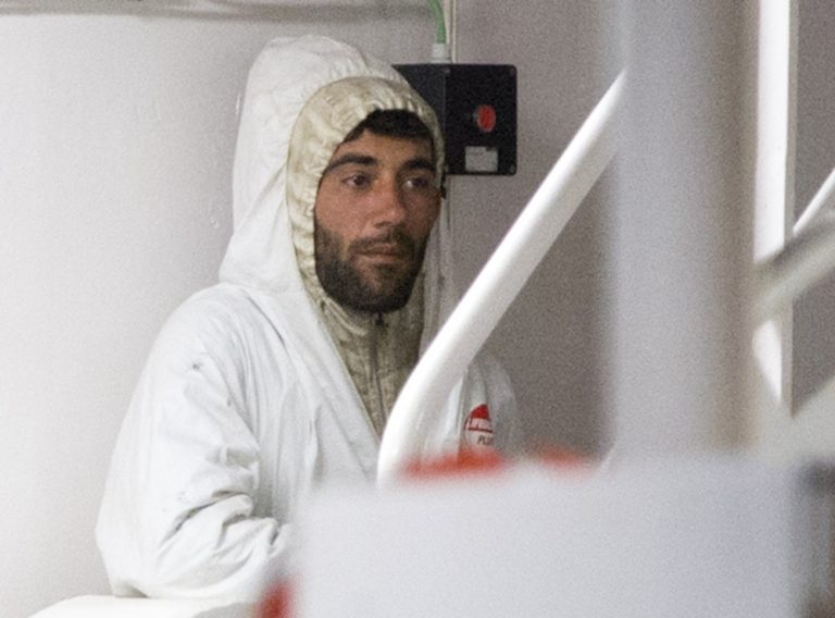 Kapitána potopenej lode s migrantmi odsúdili na 18 rokov