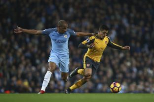 Manchester City - Arsenal Londýn