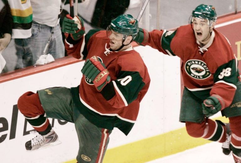 Marián Gáborík, Pavol Demitra