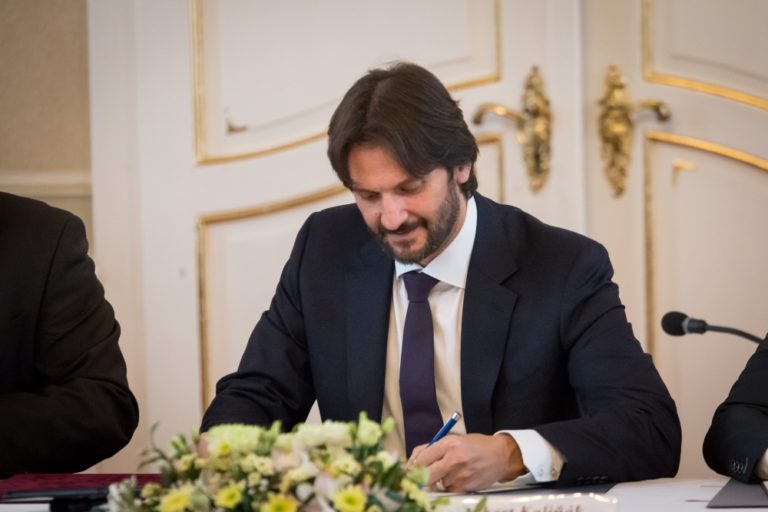 Minister vnútra SR Robert Kaliňák