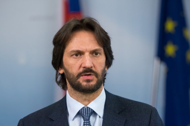 Minister vnútra SR Robert Kaliňák