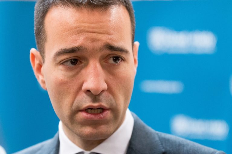 Minister zdravotníctva Tomáš Drucker.