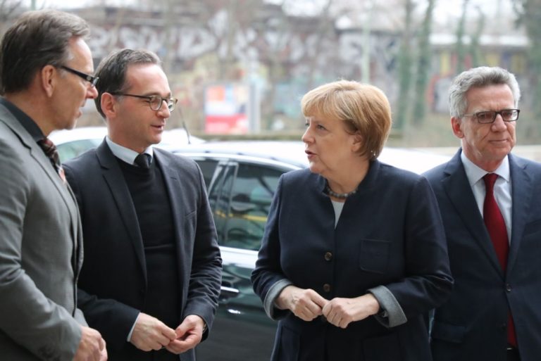 Nemecká kancelárka Angela Merkelová