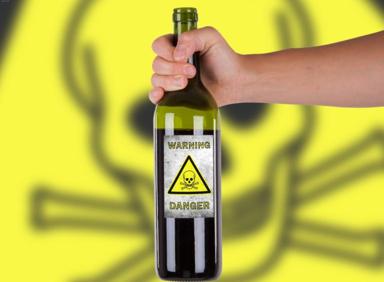 Otrava alkoholom