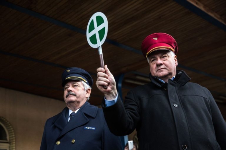 Prvá jazda vlaku InterCity