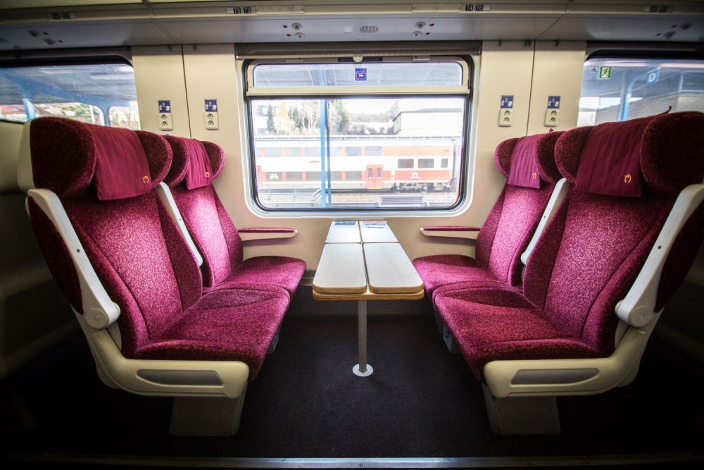 Prvá jazda vlaku InterCity