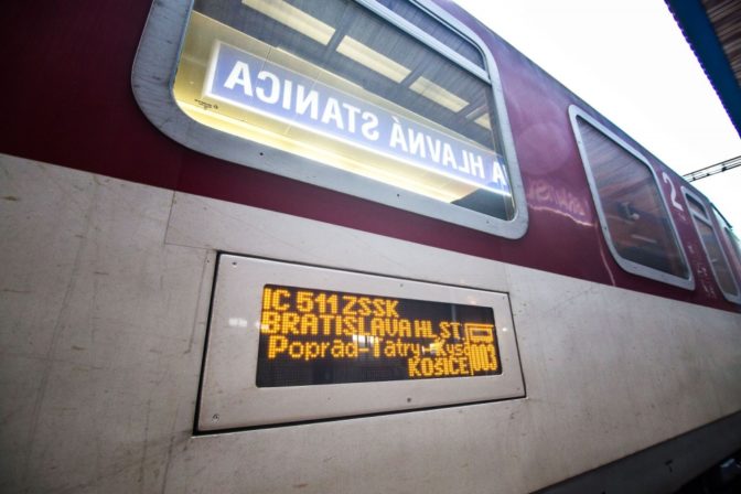 Prvá jazda vlaku InterCity