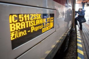 Prvá jazda vlaku InterCity